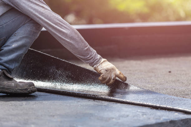 Professional Basement Waterproofing technician working in Lake Zurich, IL
